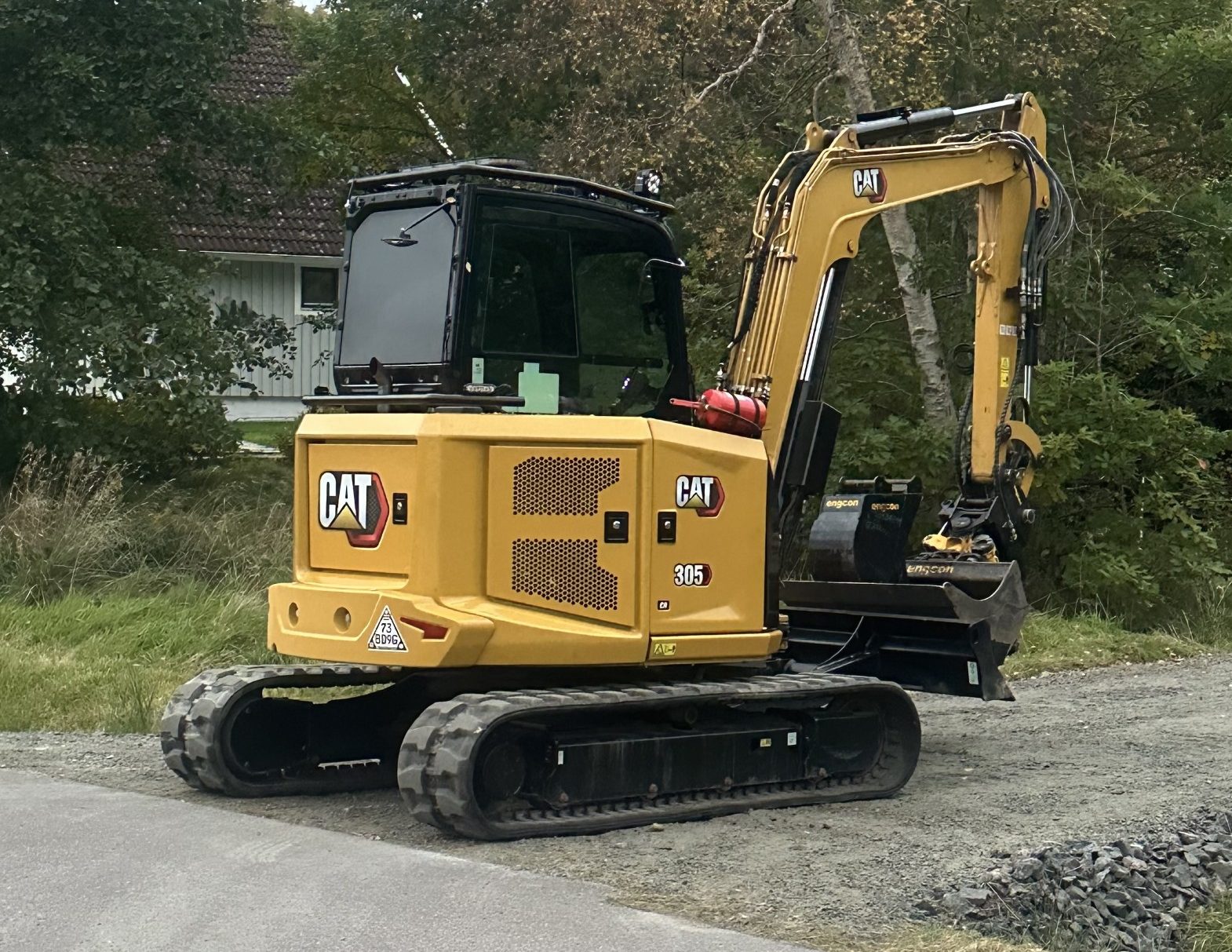 Vallda Hantverkarna i arbete